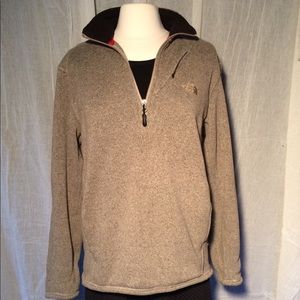 ☘️NORTH FACE Quarter-Zip Pullover, M/L